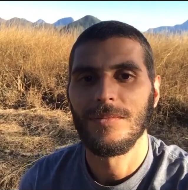 Rodrigo Rabelais, aluno do curso de cultivo de Shimeji